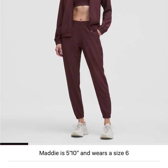 Good night plum lululemon adapted state perforated HR
Joggers size 14 - Picture 2 of 6